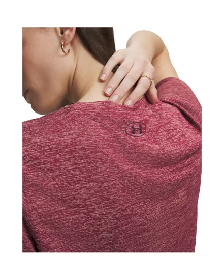 T-shirt Femme TECH SSV- TWIST Rose