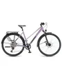 Vélo trekking Femme DOMINGO 12 PRO LADY Violet