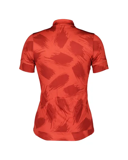 Maillot manches courtes Femme ENDURANCE 20 Rouge