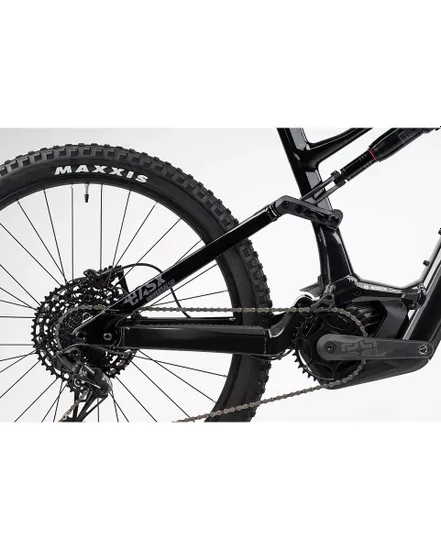 VTT électrique tout suspendu Unisexe E-ASX 160 UNIVERSAL Anthracite/Noir