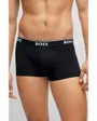 Lot de 3 boxers Homme TRUNK 3P POWER Noir