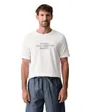 Tee-Shirt Homme Script Flag Regular