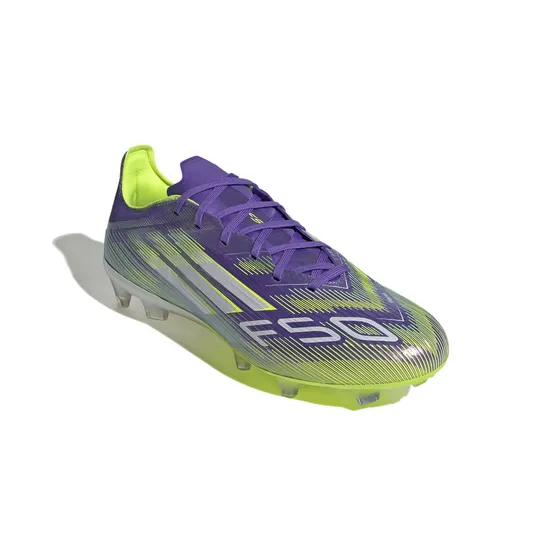 Crampons de football Unisexe F50 PRO FG Violet