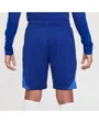 Short de football Enfant plus âgé FFF Y NK DF STRK SHORT KZ Bleu