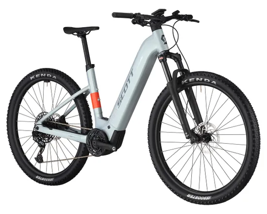 VTT électrique semi rigide Unisexe ASPECT ERIDE 910 WAVE Gris Flocon