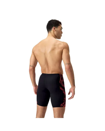 Short de bain Homme ECO+ TECH PANEL JAM Noir