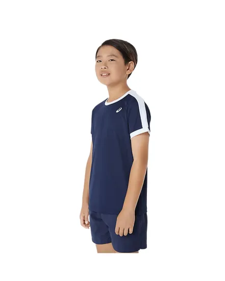 T Shirt Tennis Junior Garçon Asics
