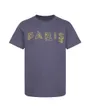 T-shirt manches courtes Enfant PARIS SP23 TEE Bleu