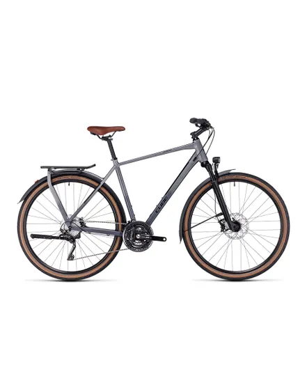 Vélo trekking Homme KATHMANDU SLX Argent