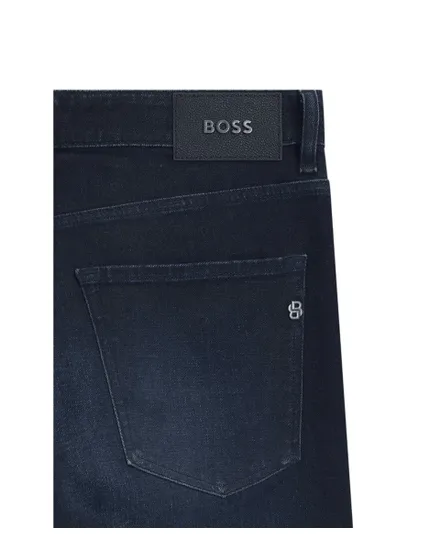 Jean Homme H-DELAWARE Bleu Foncé