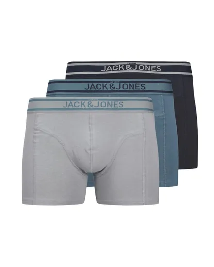 Boxers Homme Jacjohn Solid Trunks 3 Pack