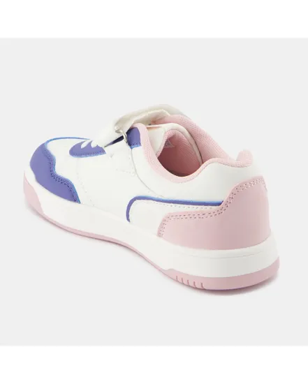 Chaussures Enfant LCS COURT BREAKER GIRL PS Blanc