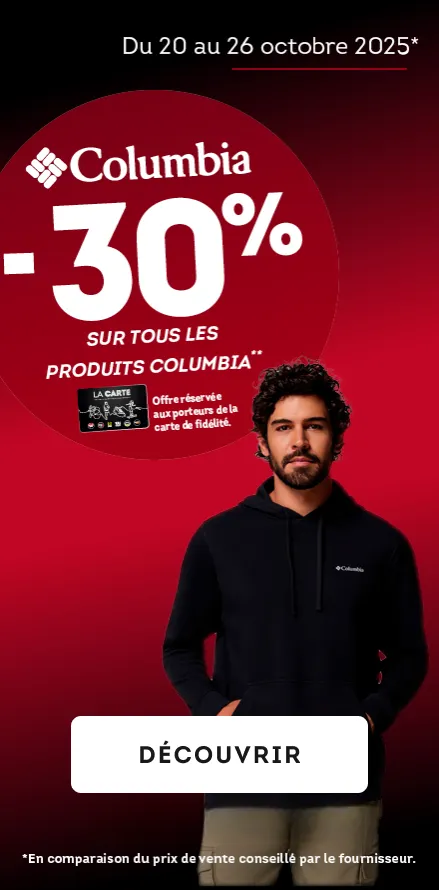 Offre Brand Week Columbia