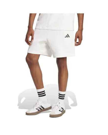 Short Homme M FI SL SHORT Blanc