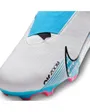 Crampons de football Enfant JR ZOOM VAPOR 15 ACADEMY FG/MG Blanc