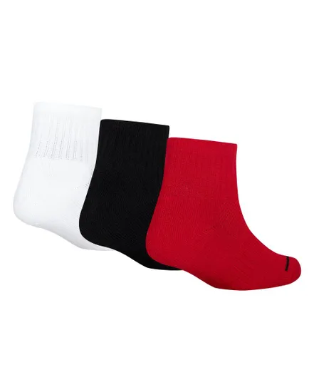 Lot de chaussettes Enfant plus âgé JHN JORDAN JUMPMAN QUARTER Rouge