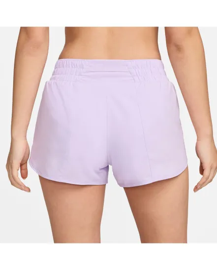 Short Femme W NK ONE DF MR 3IN BR SHORT Violet