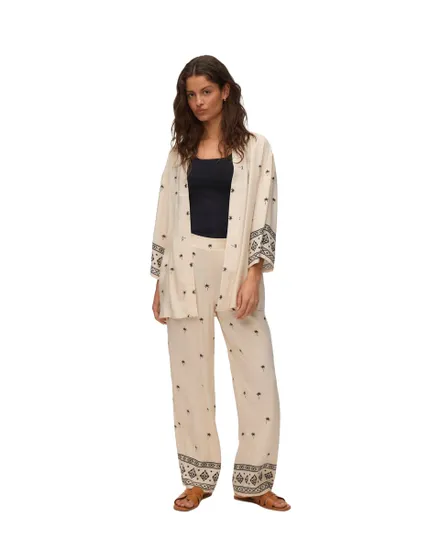 Pantalon Femme VMKAI MW Pants WVN BTQ FR