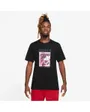 T-shirt manches courtes Homme M J BRAND GFX SS CREW 2 Noir