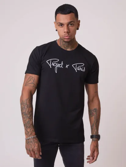 T-shirt Homme Noir