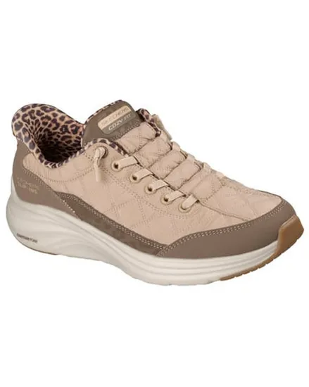 Chaussures Femme CONTOUR FOAM/LEOPARD DREAM Marron