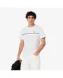 T-shirt Homme MEN S TAPE Blanc