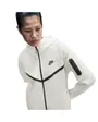 Sweat à capuche Femme W NSW TCH FLC WR FZ HDY 2 Blanc