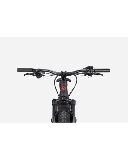 VTT électrique semi rigide Homme OVERVOLT HT 9.7 Violet