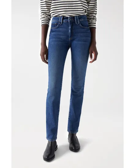 Jean Femme DESTINY SLIM MEDIUM Bleu