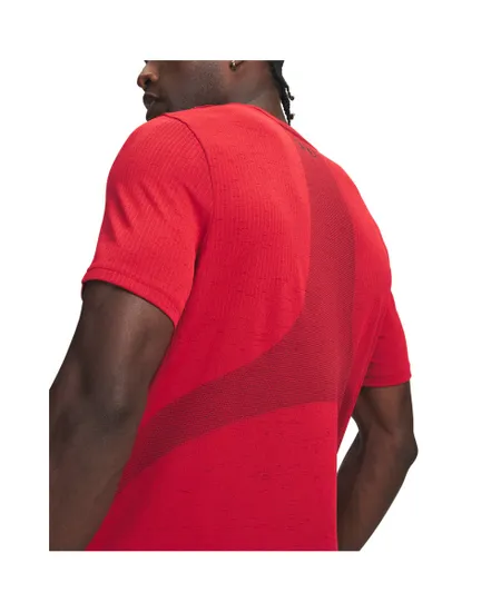 T-shirt Homme VANISH SEAMLESS SS Rouge
