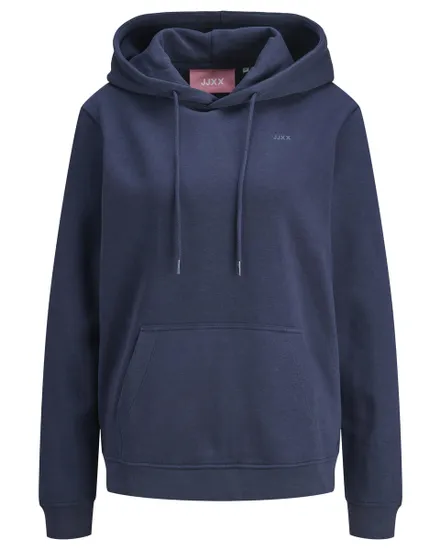 Sweat à capuche Femme JXABBIE RLX LS EVERY HOOD SWT NOOS Bleu