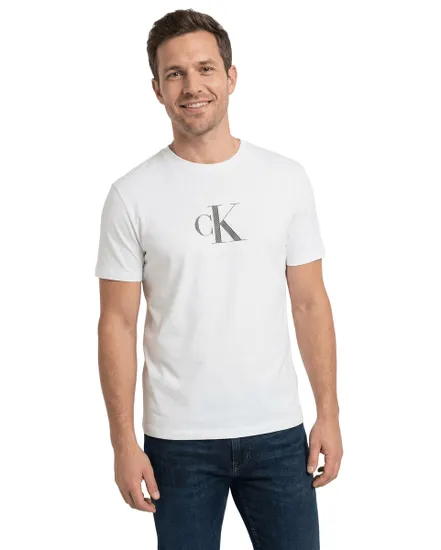 T-shirt Homme Distress Monogram Graphic