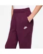 Pantalon de survetement Fille G NSW CLUB FLC HR FTD PNT LBR Bordeaux