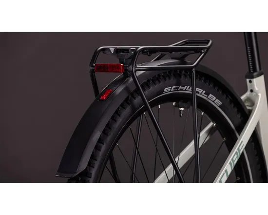 VTC électrique NURIDE HYBRID PERFORMANCE 600 Blanc/Gris