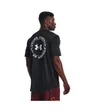 T-shirt manches courtes Homme UA TRAINING VENT GRAPHIC SS Noir