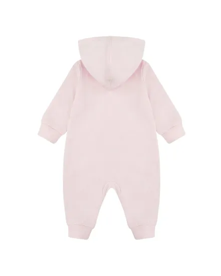 Combinaison Bébé NKN ESSENTIALS HOODED COVERALL Rose