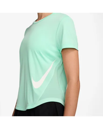 T-shirt Femme W NK TEMPO SWSH HBR DF SS TOP Vert