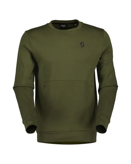 Sweat Homme TECH CREWNECK Vert