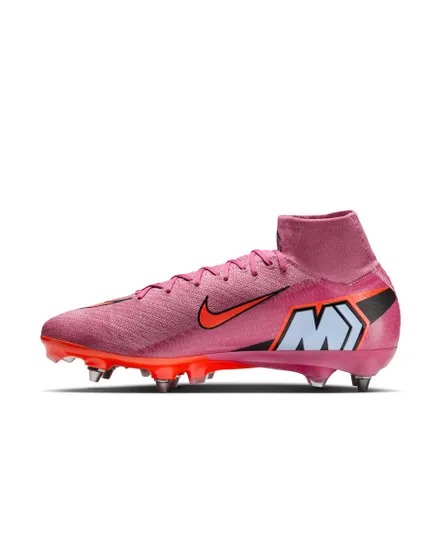 Crampons de football Homme ZM SUPERFLY 10 ELITE SG-PRO Rose