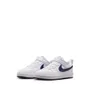 Chaussures Garçon COURT BOROUGH LOW BRND (PS) Blanc