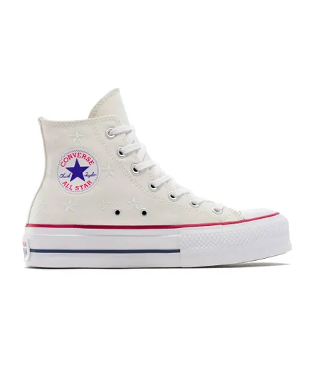 Chaussures Femme CHUCK TAYLOR ALL STAR LIFT Blanc