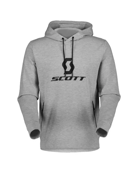 Sweat à capuche Homme TECH HOODY Gris