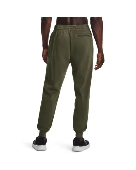 Pantalon de Survêtement Homme UA RIVAL FLEECE JOGGERS Vert