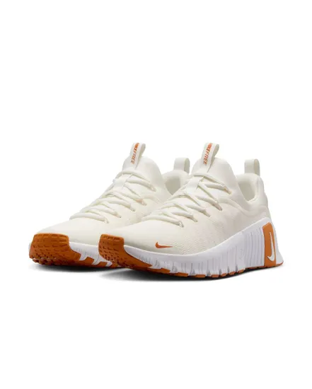 Chaussures de sport Femme W NIKE FREE METCON 6 Blanc