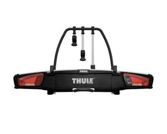 Porte-vélo sur attelage VELOSPACE XT 3 VÉLOS Aluminium/Noir