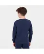 Sweat TRICOLORE Enfant Bleu