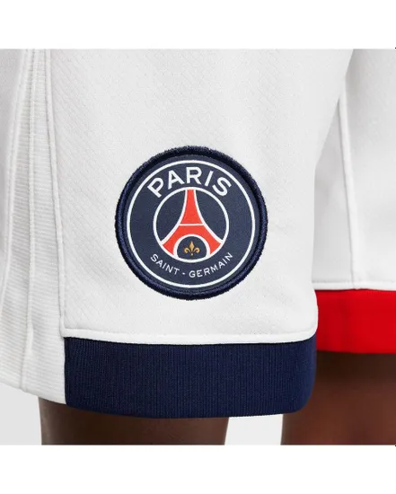 Short Enfant plus agé PSG Y NK DF SHORT STAD AW Blanc