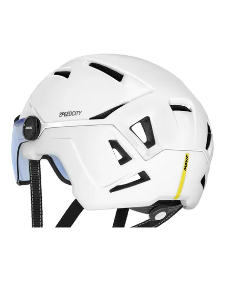 Casque urbain Unisexe SPEEDCITY Blanc