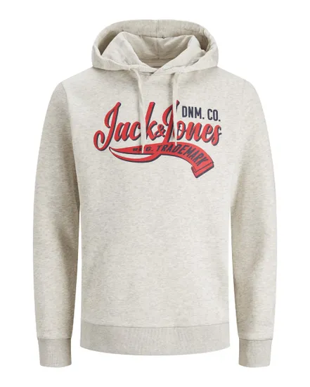 Sweat à Capuche Homme JJELOGO Sweat Hood 2 Col