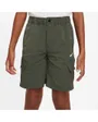 Short Enfant K NK ODP WVN CARGO SHORT Vert